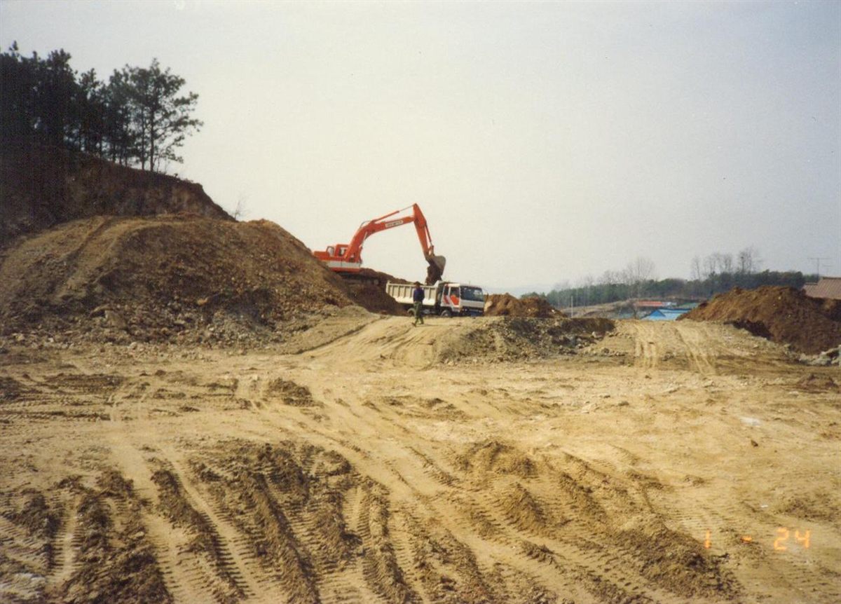 1991 솔고 평택공장 착공