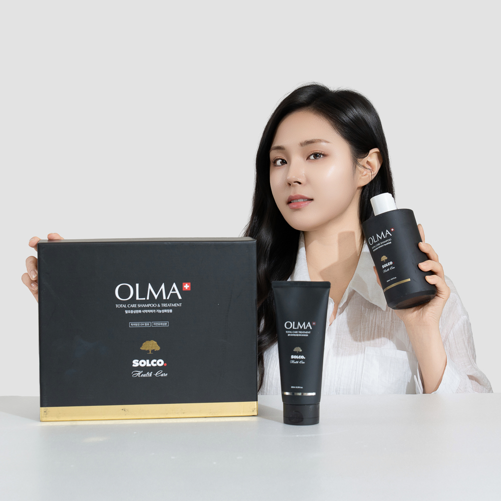 올마 토탈 케어 샴푸